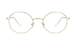 Transparent Computer Glasses Frame Anti Blue Light Round Eyewear Blocking Glasses